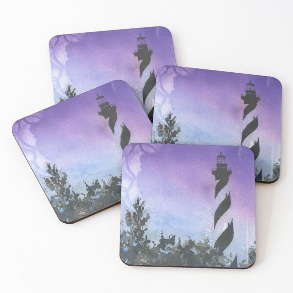 Item preview, Cape Hatteras lighthouse- Outer Banks, North Carolina at sunset.  Lighthouse decor designed and sold by rfoxphoto.