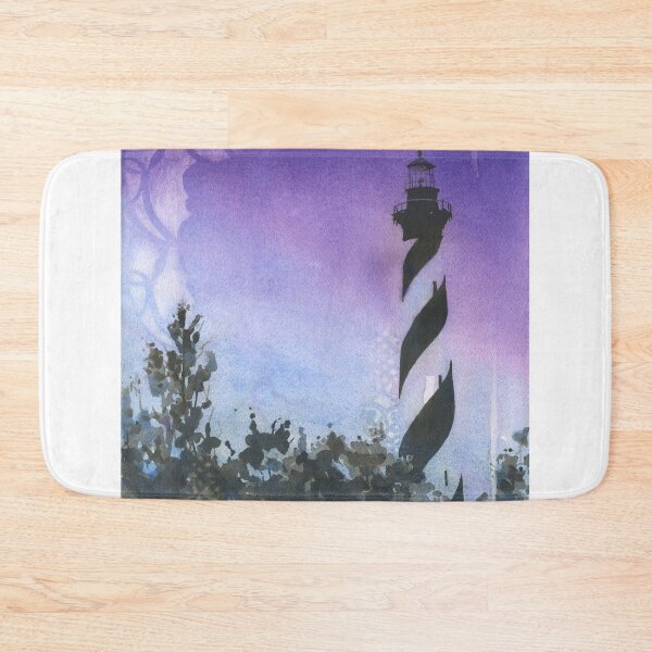 Item preview, Cape Hatteras lighthouse- Outer Banks, North Carolina at sunset.  Lighthouse decor designed and sold by rfoxphoto.