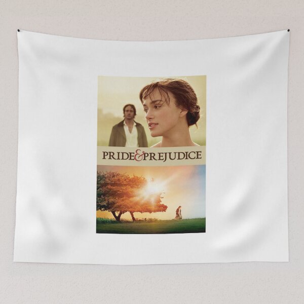 Item preview, Pride and Prejudice Movie Poster  designed and sold by chrisevanswife.