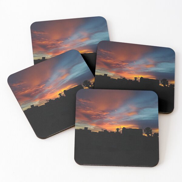 Item preview, Cloudedsunset Silhouette designed and sold by Santanu1990.