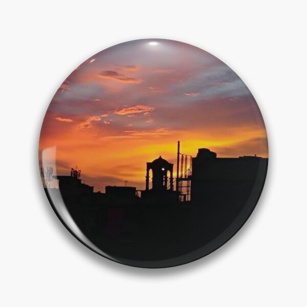 Item preview, Cloudedsunset Silhouette designed and sold by Santanu1990.
