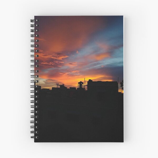 Item preview, Cloudedsunset Silhouette designed and sold by Santanu1990.