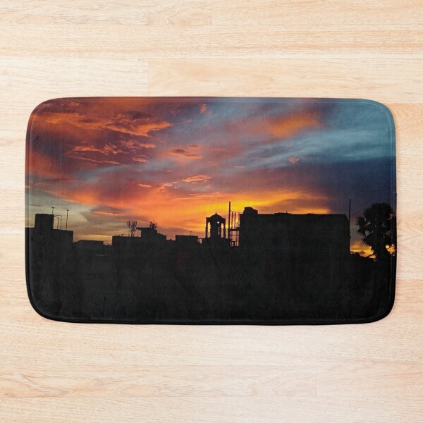Item preview, Cloudedsunset Silhouette designed and sold by Santanu1990.