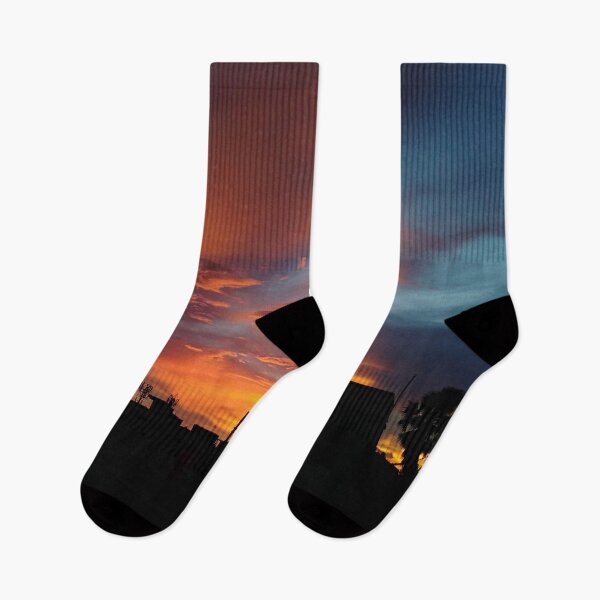 Item preview, Cloudedsunset Silhouette designed and sold by Santanu1990.