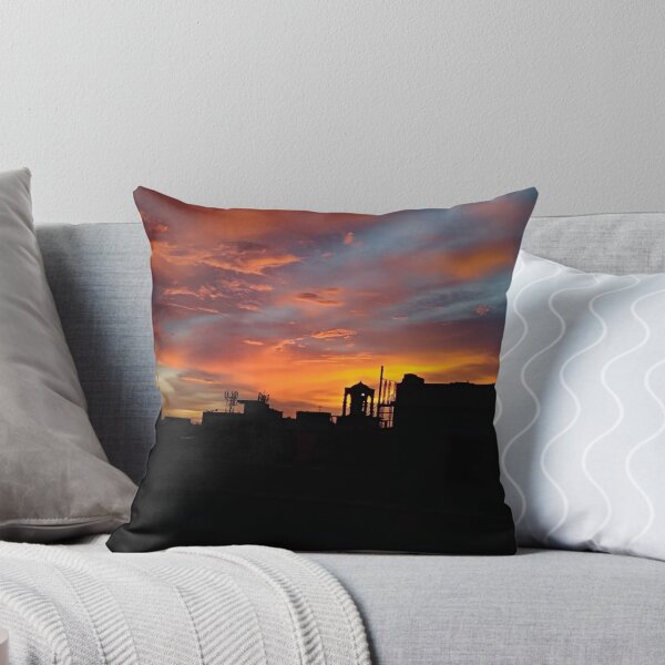 Item preview, Cloudedsunset Silhouette designed and sold by Santanu1990.