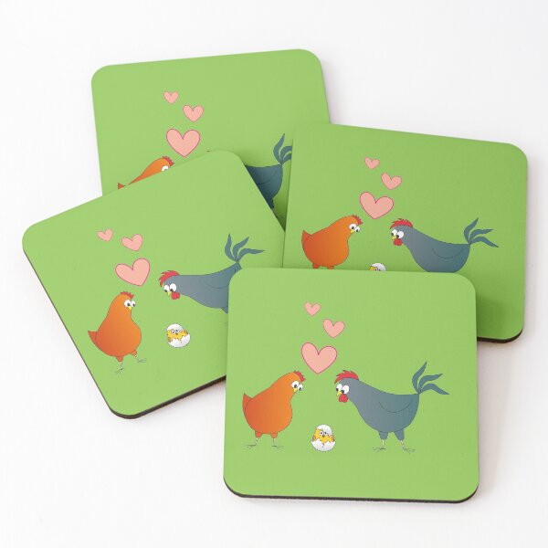 Item preview, Hen, cock and newborn chick II designed and sold by Kabira77.