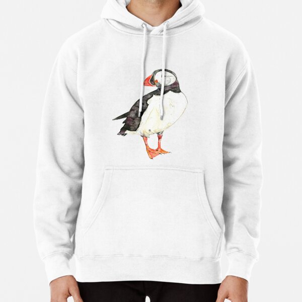 Puffin Pullover Hoodie