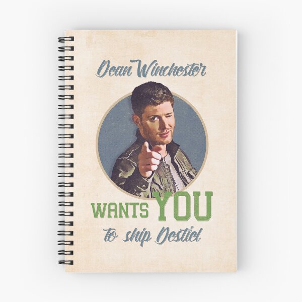 Item preview, Destiel shipper Dean PSA designed and sold by CharCubedDesign.