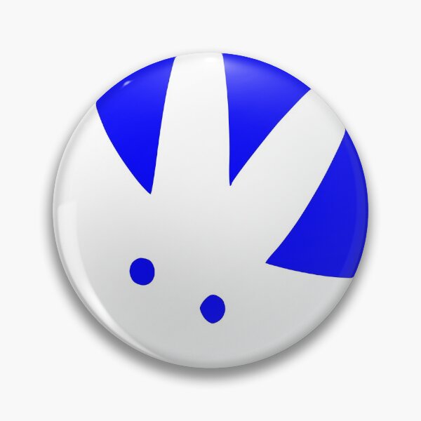 Item preview, Rabbit in the logo blue designed and sold by Cosmo-s.