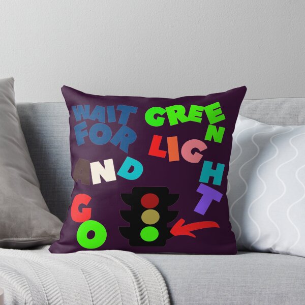 Item preview, Traffic lights,Wait for green light and go,Safety,Road Signs,Warning designed and sold by Sensihoriverse.
