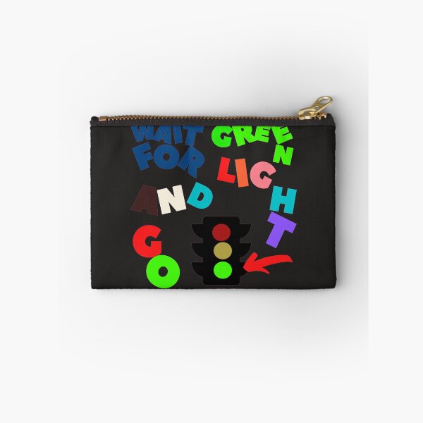Item preview, Traffic lights,Wait for green light and go,Safety,Road Signs,Warning designed and sold by Sensihoriverse.