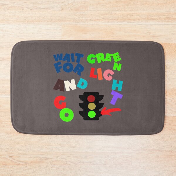 Item preview, Traffic lights,Wait for green light and go,Safety,Road Signs,Warning designed and sold by Sensihoriverse.