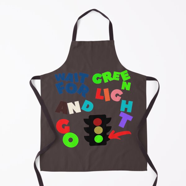 Item preview, Traffic lights,Wait for green light and go,Safety,Road Signs,Warning designed and sold by Sensihoriverse.