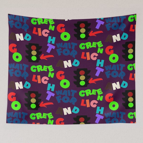 Item preview, Traffic lights,Wait for green light and go,Safety,Road Signs,Warning designed and sold by Sensihoriverse.