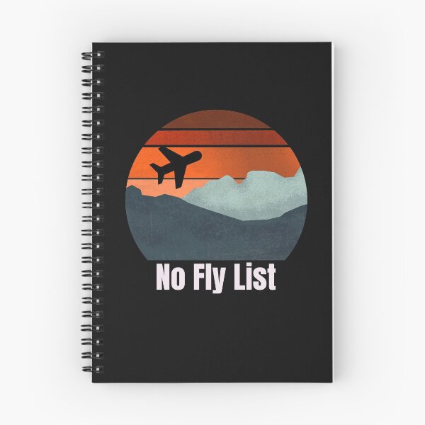 Item preview, No Fly List designed and sold by Jacksonsmerch.