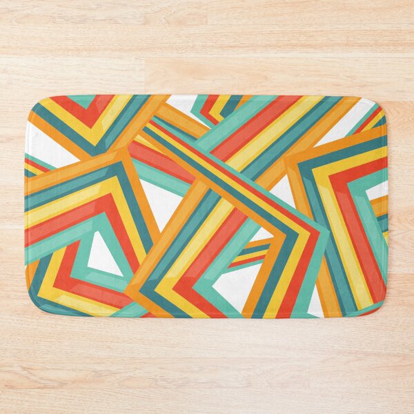 Item preview, Geometric Sequence Calculator Art Cool Modern Contemporary Art Bright Realistic Artwork Bricks designed and sold by cattiktoks1718.