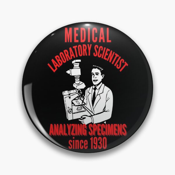 Item preview, MEDICAL LABORATORY SCIENTIST ANALYZING SPECIMENS SINCE 1930 FUNNY  designed and sold by Hippiesole.