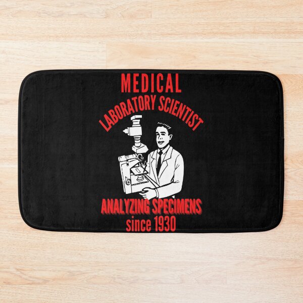 Item preview, MEDICAL LABORATORY SCIENTIST ANALYZING SPECIMENS SINCE 1930 FUNNY  designed and sold by Hippiesole.