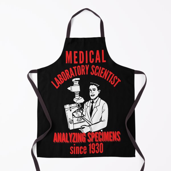 Item preview, MEDICAL LABORATORY SCIENTIST ANALYZING SPECIMENS SINCE 1930 FUNNY  designed and sold by Hippiesole.