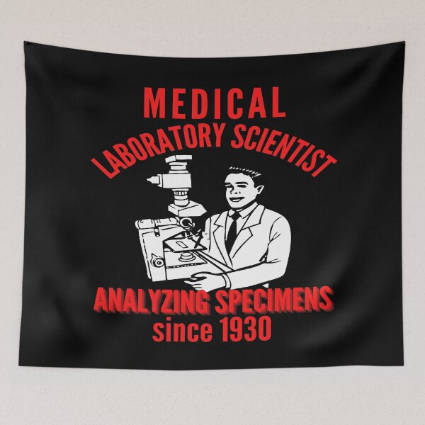 Item preview, MEDICAL LABORATORY SCIENTIST ANALYZING SPECIMENS SINCE 1930 FUNNY  designed and sold by Hippiesole.