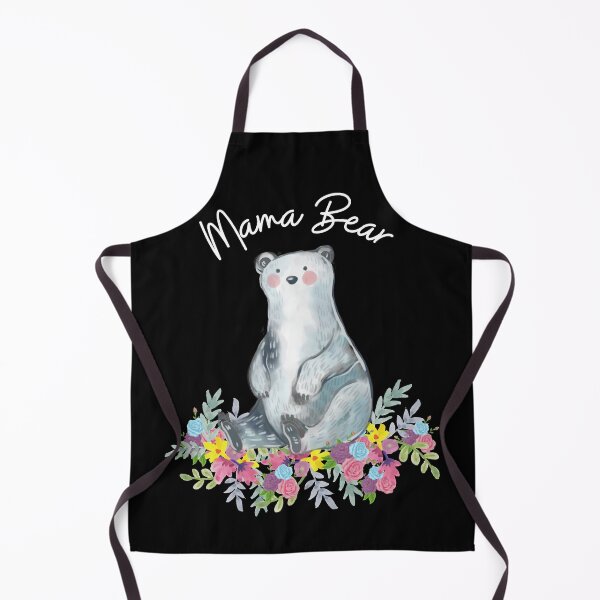 Item preview, Mothers Day Floral Mama Bear designed and sold by EscapismDesigns.