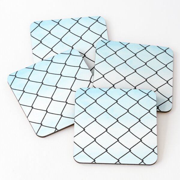 Item preview, Simple lines coiled wire fence  designed and sold by chihuahuashower.