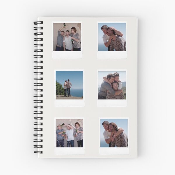 Item preview, j2m, jensen jared misha polaroids, supernatural cast designed and sold by LannisterOnMars.