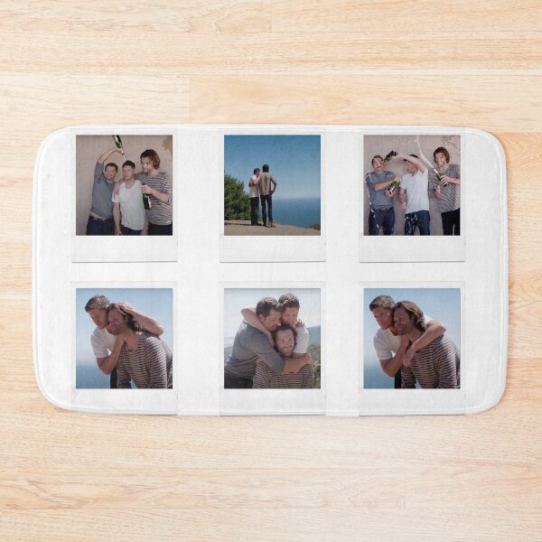 Item preview, j2m, jensen jared misha polaroids, supernatural cast designed and sold by LannisterOnMars.
