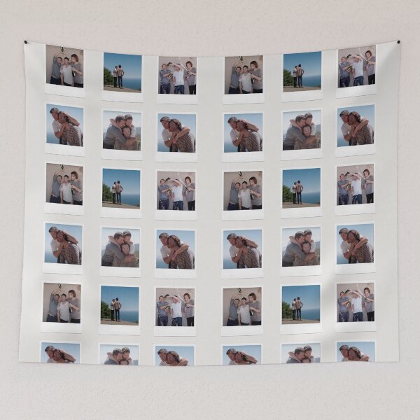 Item preview, j2m, jensen jared misha polaroids, supernatural cast designed and sold by LannisterOnMars.