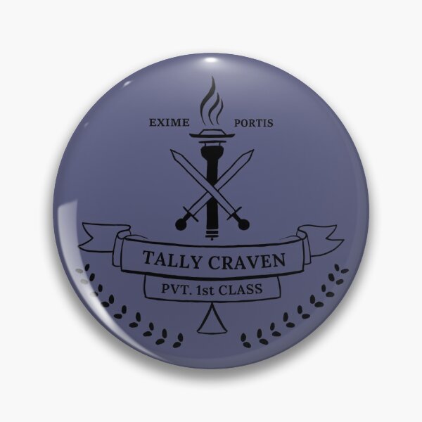 Item preview, Tally Craven Medalion designed and sold by HecatesWorkshop.