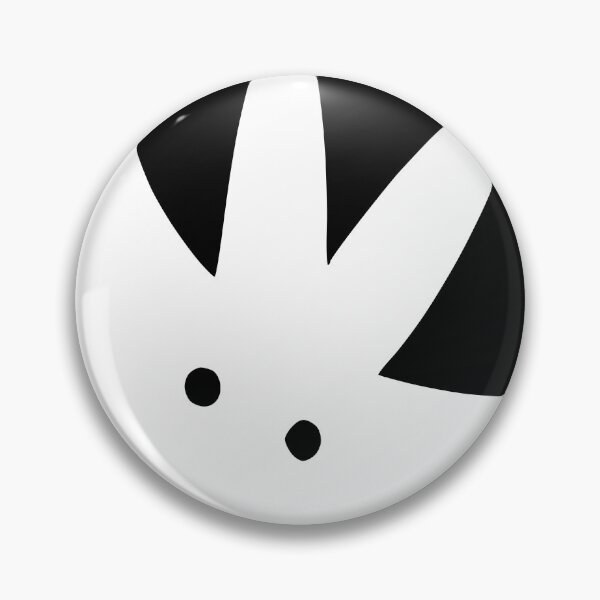 Item preview, Rabbit in the logo black designed and sold by Cosmo-s.