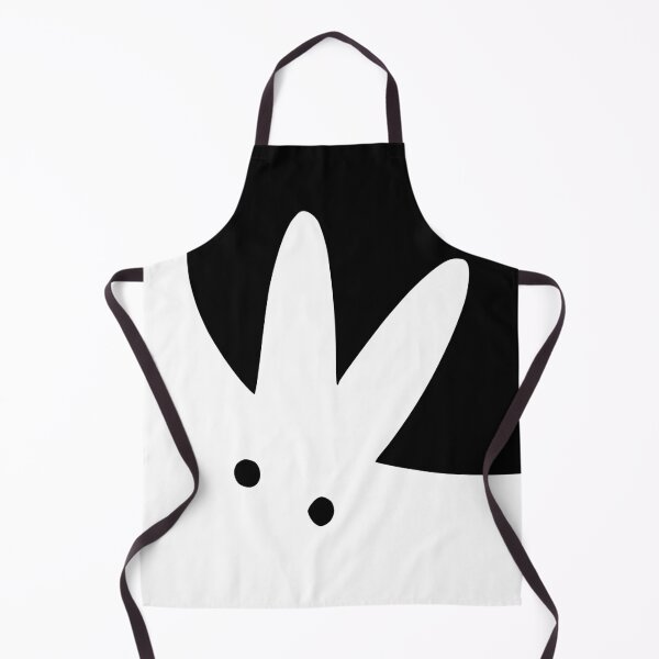 Item preview, Rabbit in the logo black designed and sold by Cosmo-s.