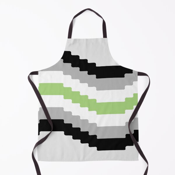 Item preview, Pixel Pride Flag (Agender) designed and sold by QueerShop.
