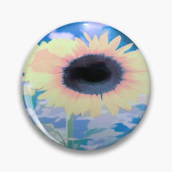 Item preview, Sunflower From The Blue Art designed and sold by Londonimages.