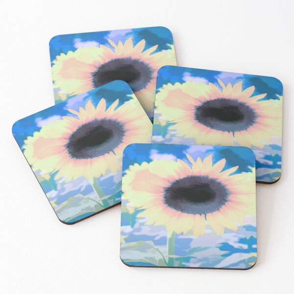 Item preview, Sunflower From The Blue Art designed and sold by Londonimages.