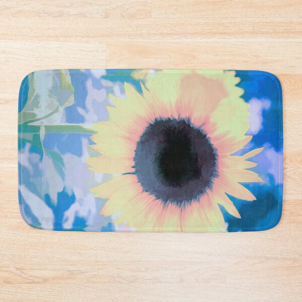 Item preview, Sunflower From The Blue Art designed and sold by Londonimages.