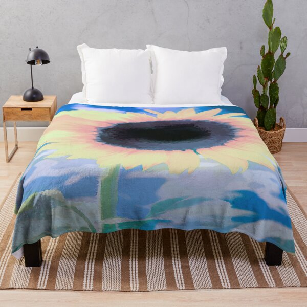 Item preview, Sunflower From The Blue Art designed and sold by Londonimages.