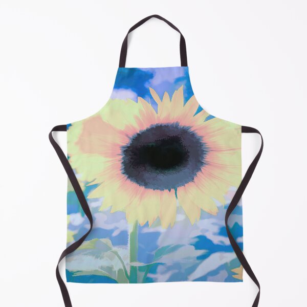 Item preview, Sunflower From The Blue Art designed and sold by Londonimages.