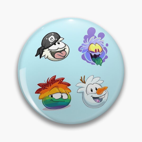 Item preview, Funny Puffles designed and sold by env1nada.