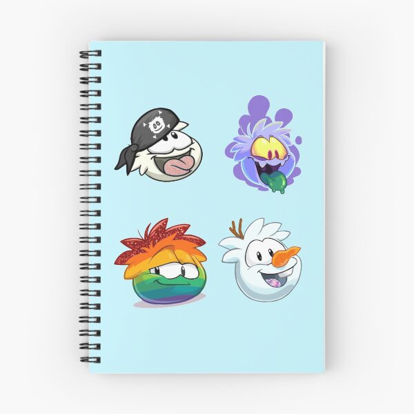 Item preview, Funny Puffles designed and sold by env1nada.