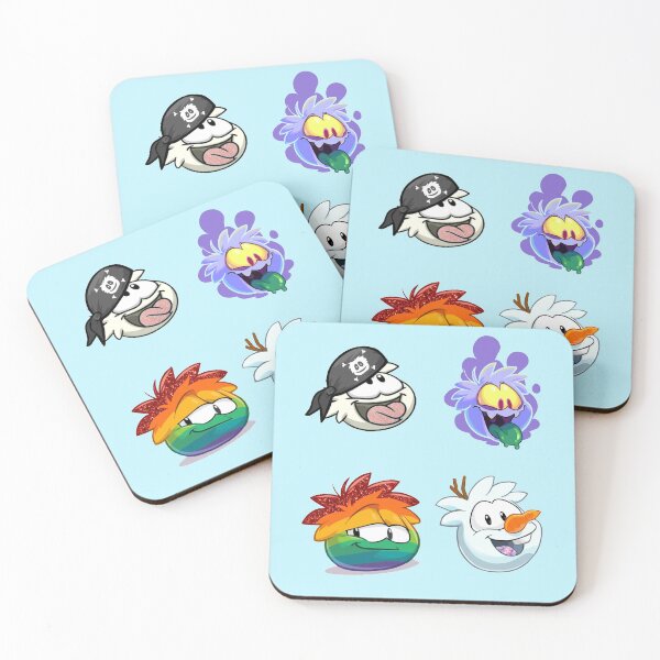Item preview, Funny Puffles designed and sold by env1nada.
