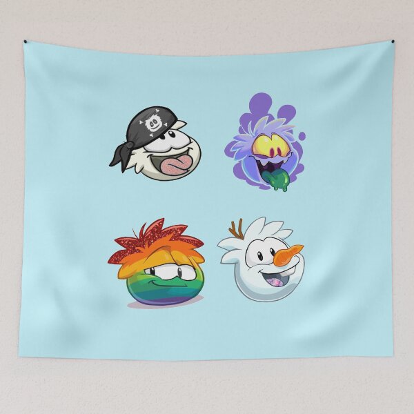 Item preview, Funny Puffles designed and sold by env1nada.