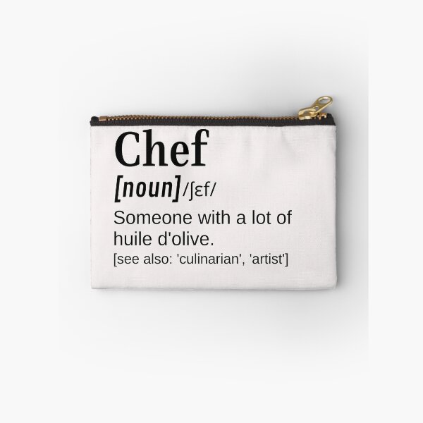 Item preview, Funny Chef Definition Huile d'olive (Olive Oil) 'Joie de vivre' Gift for Cooks, Grillers and Foodies designed and sold by DefinitionX.