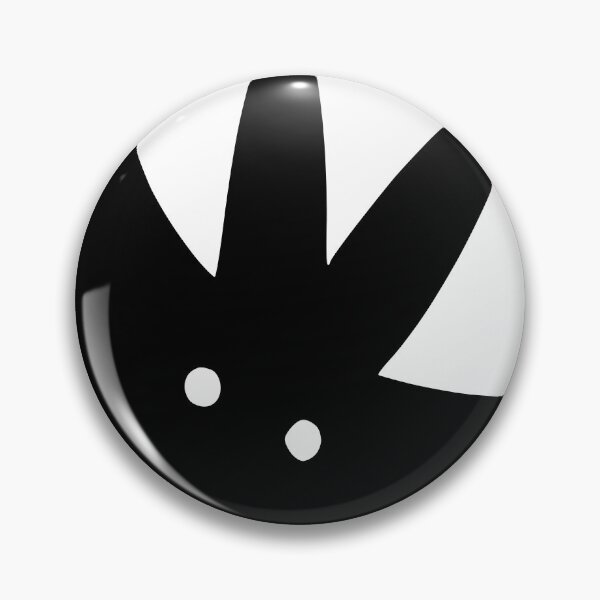 Item preview, Rabbit in the logo white designed and sold by Cosmo-s.