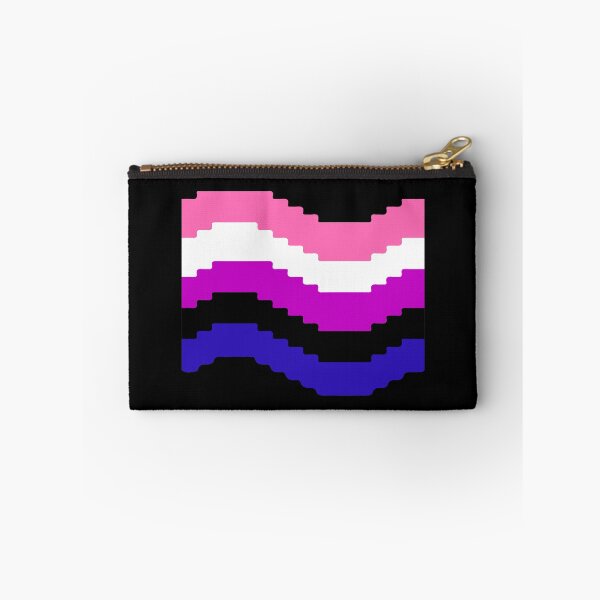Item preview, Copy of Pixel Pride Flag (Genderfluid) designed and sold by QueerShop.