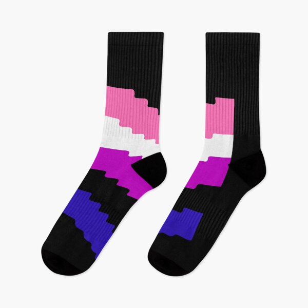 Item preview, Copy of Pixel Pride Flag (Genderfluid) designed and sold by QueerShop.