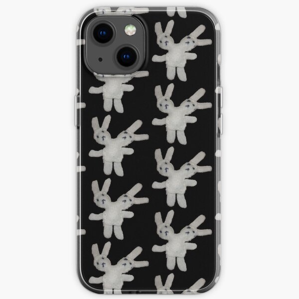 two-headed bunny iPhone Soft Case