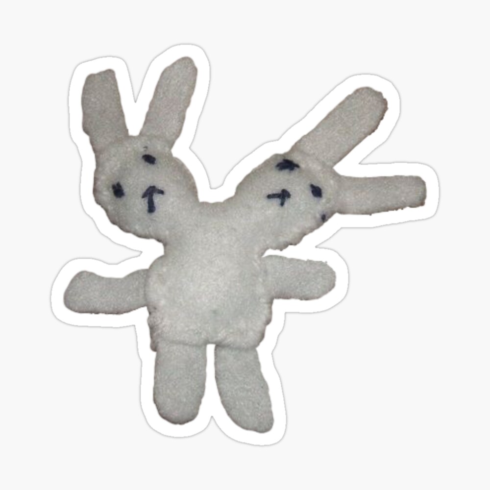 ☆ Cute Goth Bunny Plush ☆ (Split Mind) ☆
