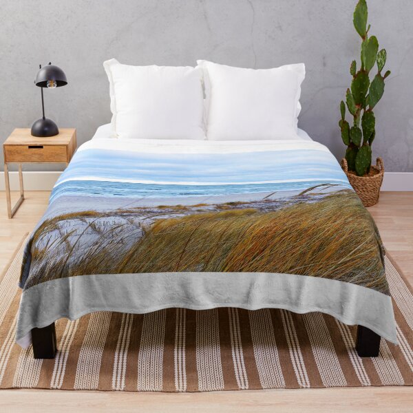 Item preview, Ocean Waves, Grass, Sand &Clouds designed and sold by GoodVibesOcean.