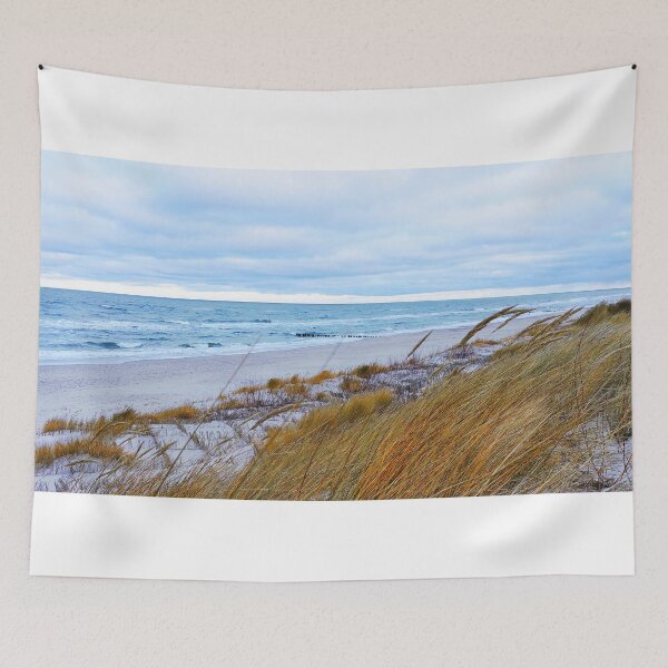 Item preview, Ocean Waves, Grass, Sand &Clouds designed and sold by GoodVibesOcean.